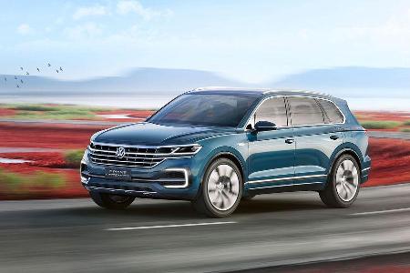 Volkswagen T-Prime Concept GTE