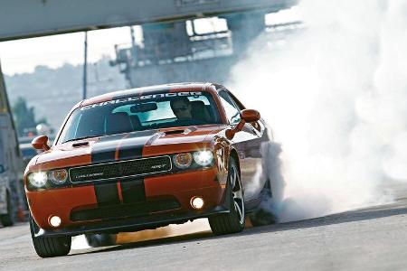 Dodge Challenger SRT8 392, Frontansicht