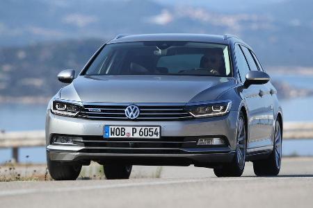 VW Passat Variant 2.0 TDI 4Motion, Frontansicht