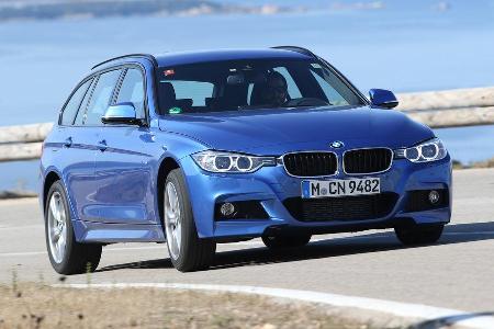 BMW 325d Touring, Frontansicht