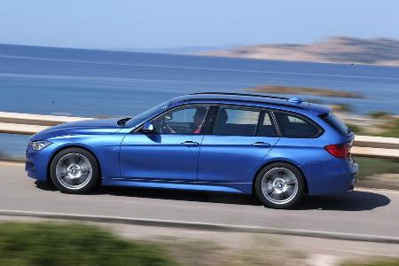 BMW 325d Touring, Seitenansicht