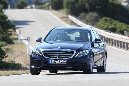 Mercedes C 250 T BT, Frontansicht