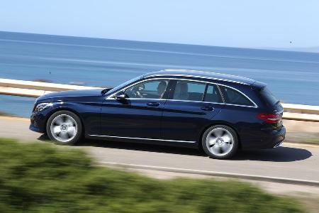 Mercedes C 250 T BT, Seitenansicht