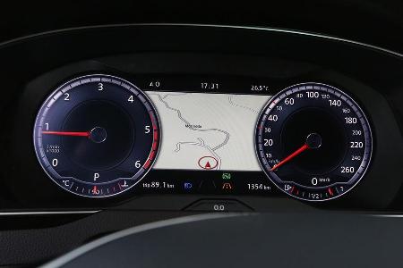 VW Passat Variant 2.0 TDI 4Motion, Rundinstrumente