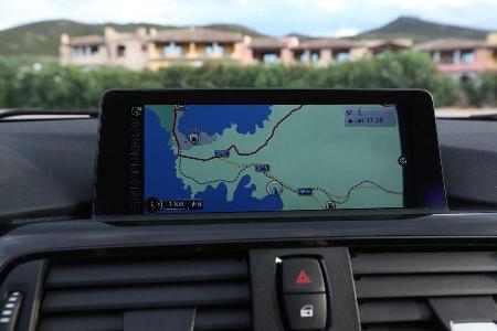 BMW 325d Touring, Navi