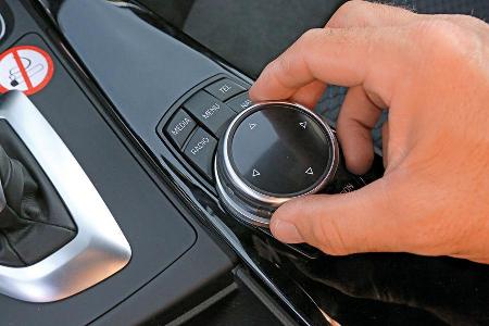BMW 325d Touring, Bedienelement