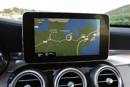 Mercedes C 250 T BT, Navi