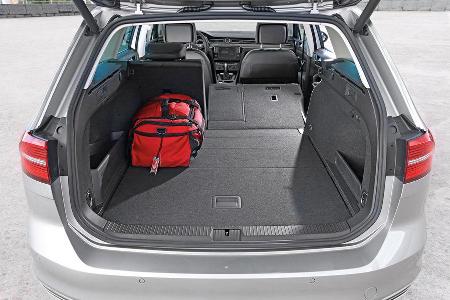 VW Passat Variant 2.0 TDI 4Motion, Kofferraum