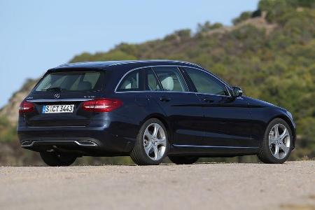 Mercedes C 250 T BT, Seitenansicht