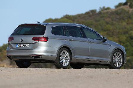 VW Passat Variant 2.0 TDI 4Motion, Seitenansicht