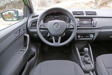 Skoda Fabia, Cockpit