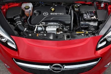 Opel Corsa, Motor