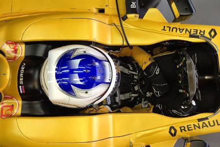 Sergey Sirotkin - Renault - Silverstone-Test - 12- Juli 2016