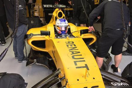 Sergey Sirotkin - Renault - Silverstone-Test - 12- Juli 2016