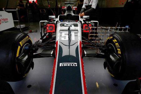 HaasF1 - Formel 1 - Silverstone-Test - 12. Juli 2016