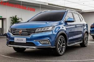 Roewe RX5 - Erstes Smartcar aus China