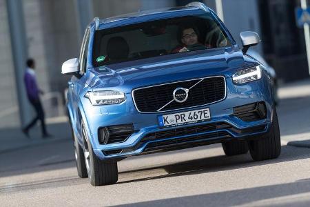 Volvo XC90 T8, Frontansicht