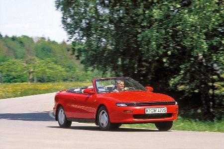 Toyota Celica Cabrio 2.0 Gti, Frontansicht