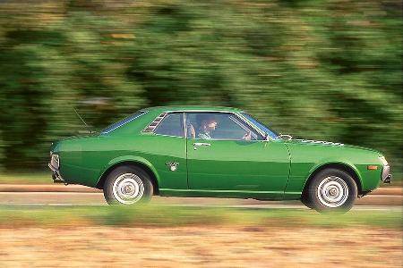 Toyota Celica (TA 22), Seitenansicht