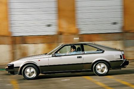 Toyota Celica Supra 2.8i, Seitenansicht