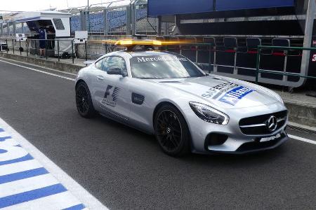 Safety Car - Formel 1 - GP Ungarn - 21. Juli 2016