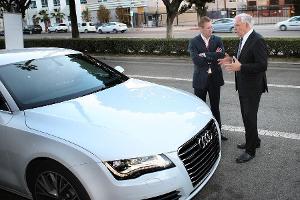 Audi A7 H-Tron Quattro