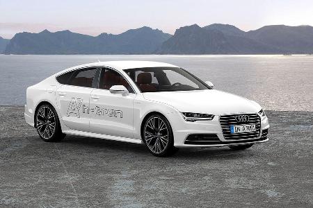 Audi A7 H-Tron Quattro