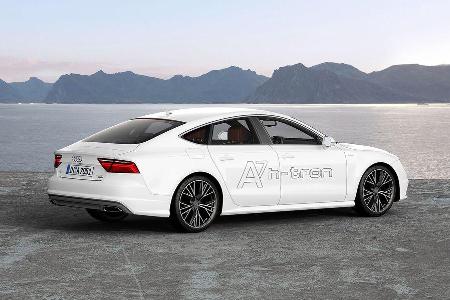 Audi A7 H-Tron Quattro