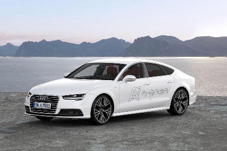 Audi A7 H-Tron Quattro