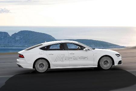 Audi A7 H-Tron Quattro