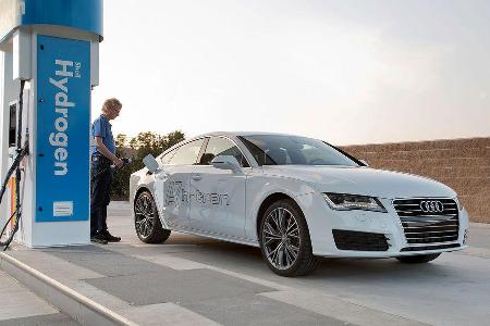 Audi A7 H-Tron Quattro