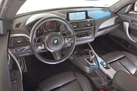 asv 1814, BMW 220i, Cockpit