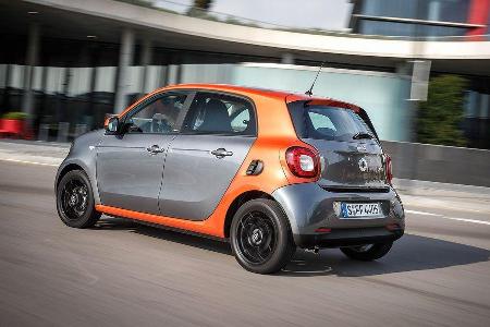 Fahrbericht Smart Forfour