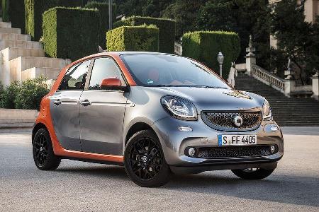 Fahrbericht Smart Forfour