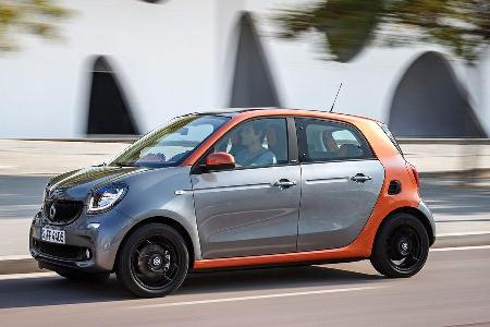 Fahrbericht Smart Forfour