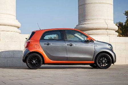Fahrbericht Smart Forfour