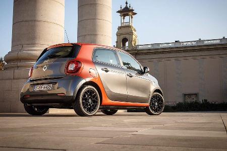Fahrbericht Smart Forfour