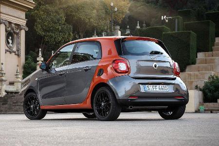Fahrbericht Smart Forfour