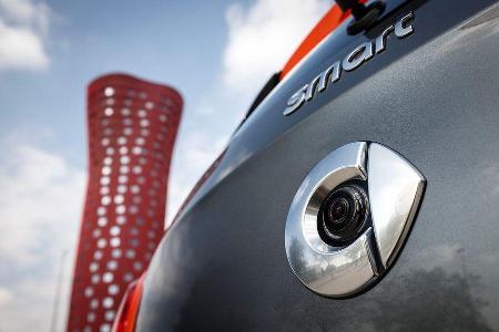 Fahrbericht Smart Forfour