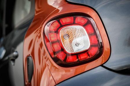Fahrbericht Smart Forfour