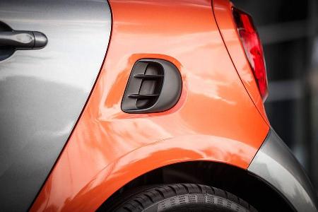 Fahrbericht Smart Forfour
