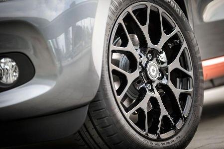 Fahrbericht Smart Forfour