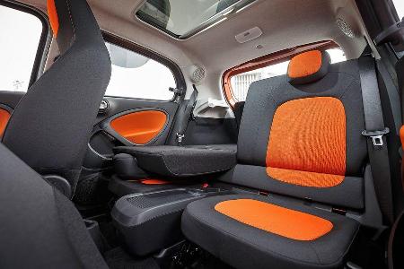Fahrbericht Smart Forfour