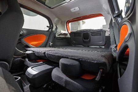 Fahrbericht Smart Forfour