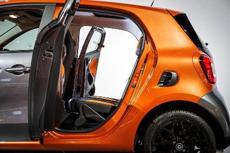 Fahrbericht Smart Forfour