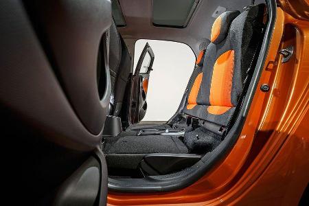 Fahrbericht Smart Forfour