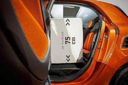Fahrbericht Smart Forfour
