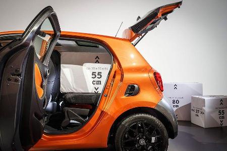 Fahrbericht Smart Forfour
