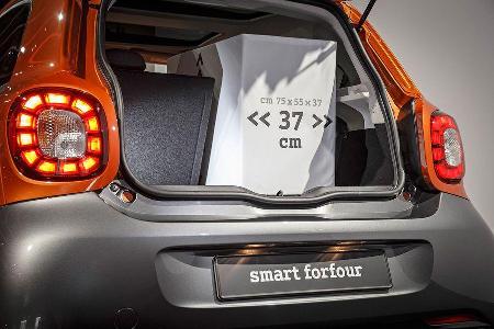 Fahrbericht Smart Forfour