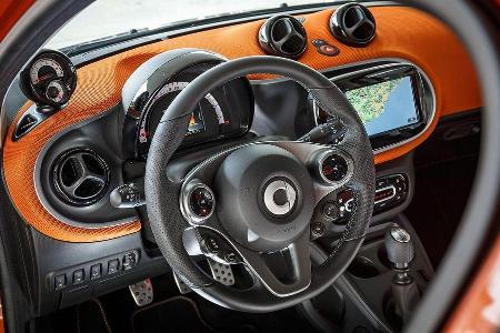 Fahrbericht Smart Forfour
